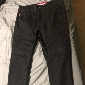 Men’s Saint motorcycle jeans
